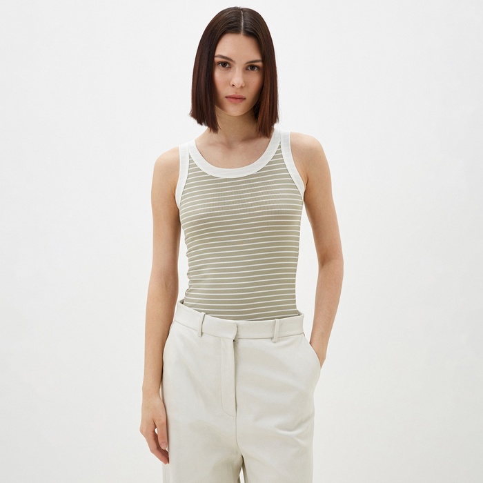 Майка женская MIST: Base размер 42-44, зелёная