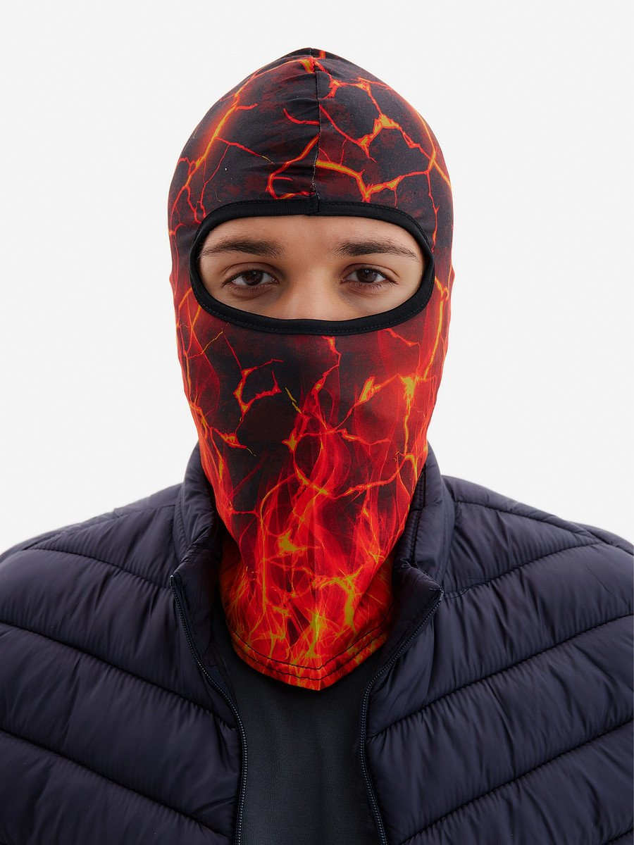 Маска-балаклава fire, размер универсальный