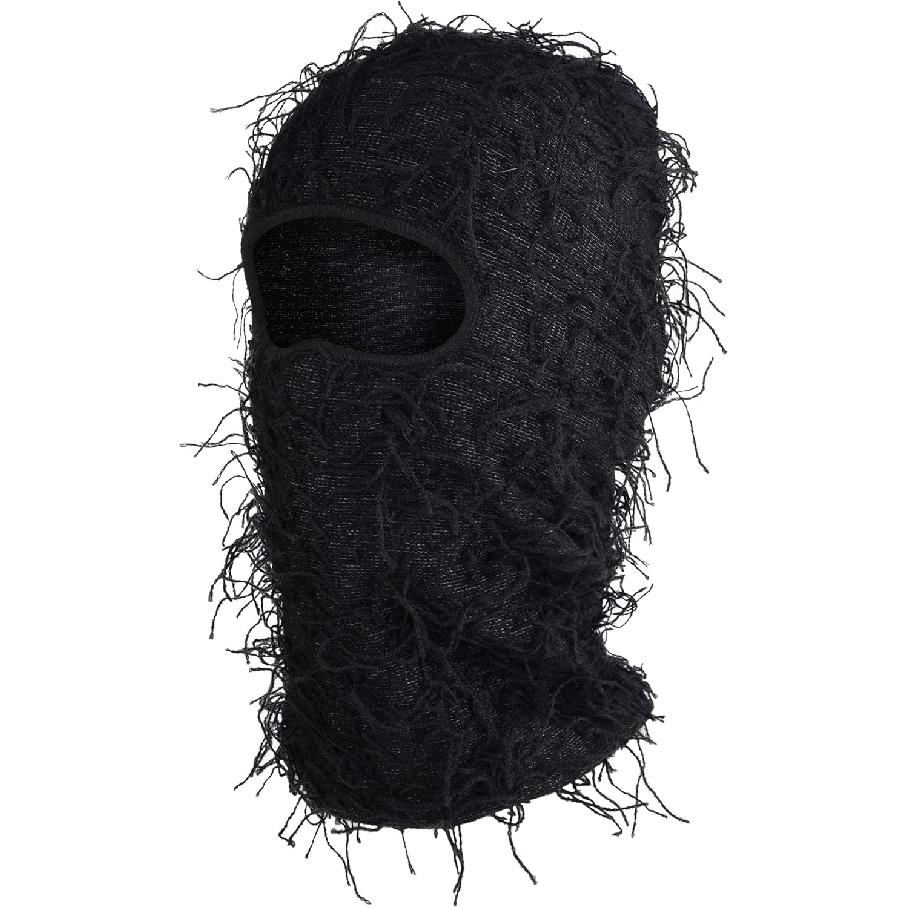 Рваная лыжная маска-балаклава, подходящая для мужчин и женщин - вязаная балаклава, ветрозащитная маска для лица Shiesty, холодная погода One Size фиолетовый