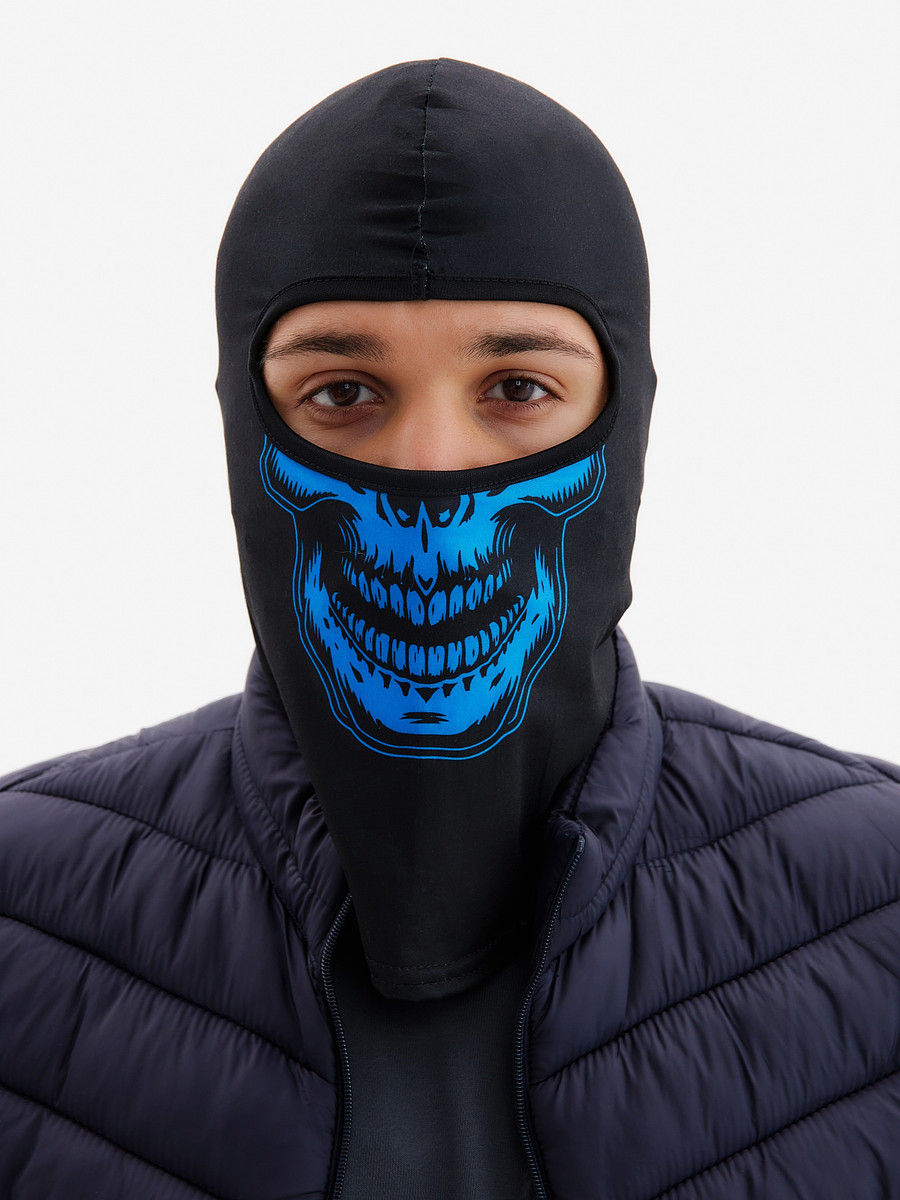 Маска-балаклава cranium, размер универсальный, черная