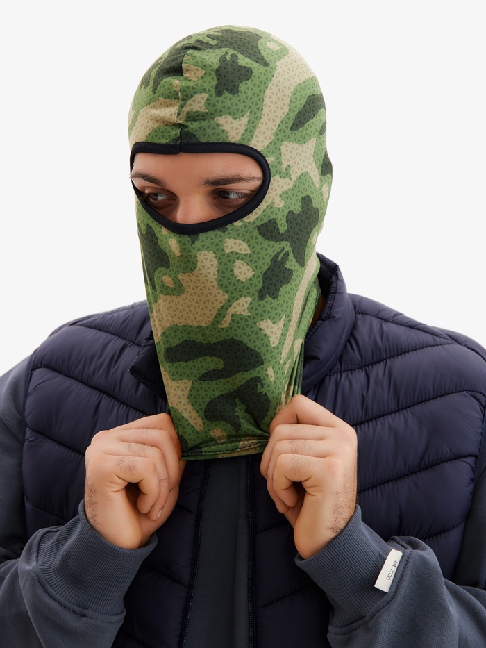 Маска - балаклава Camouflage, ONE SIZE, хаки